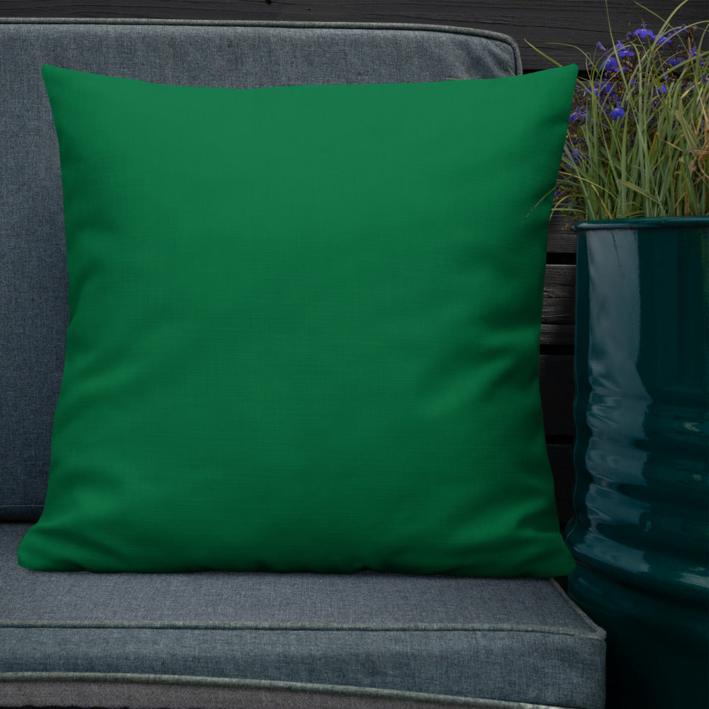 Back to the Garden, Natural Mystic – Lebo Premium Throw Pillow